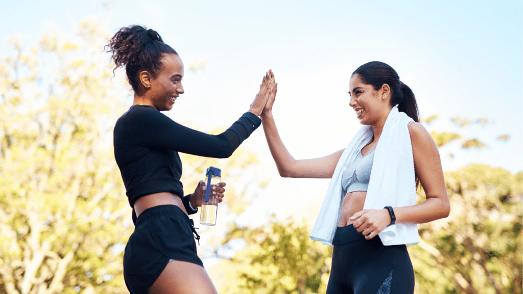 Ladies happy after taking B12