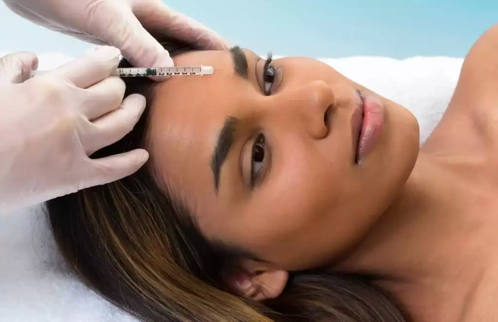 Botox injection